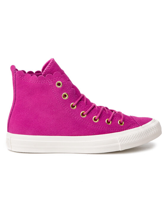 Converse Tenisky Converse Ctas Hi 563424C Fialová