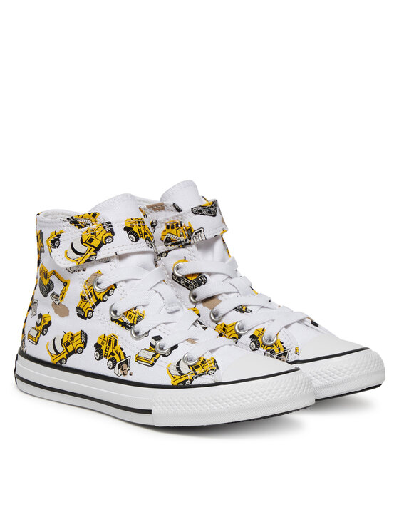 Converse Кеди Converse Chuck Taylor All Star Construction Truck Easy-On A10766C Білий