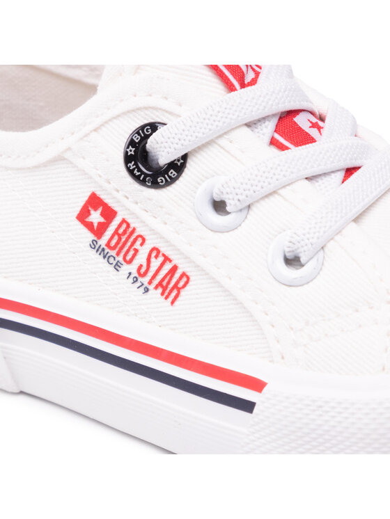 Big Star Shoes Tenisice Big Star Shoes JJ374165 Bijela
