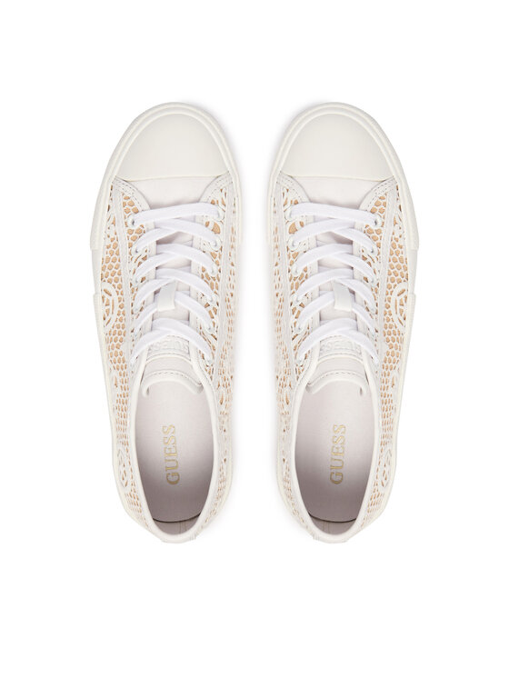 Guess Кеди Guess FLJCR2 FAP12 Білий