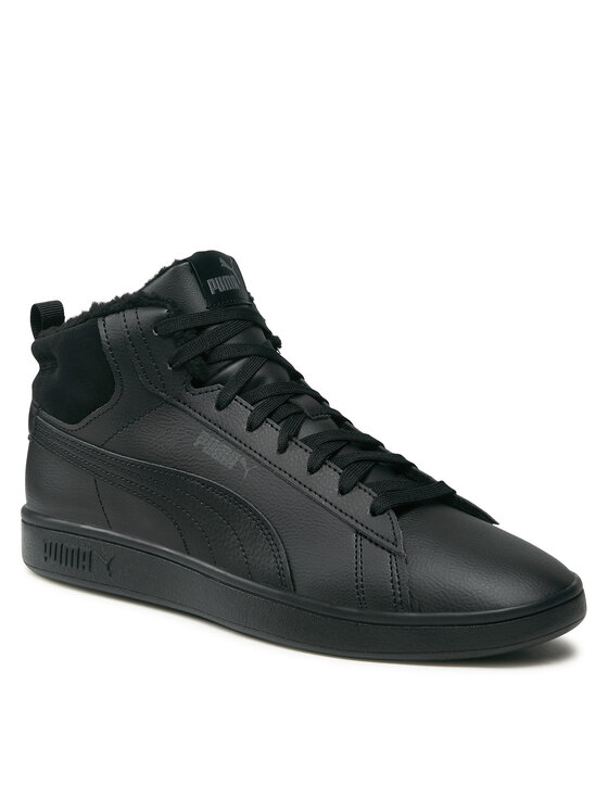 Puma Sportcipők Puma Smash 3.0 Mid WTR 392335 01 Fekete