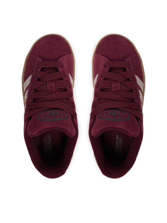 adidas Снікерcи adidas Campus 00s KI9404 Бордовий