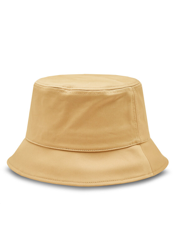 Tommy Hilfiger Šešir Tommy Hilfiger Distinct Rain Bucket Hat AW0AW16781 Bež