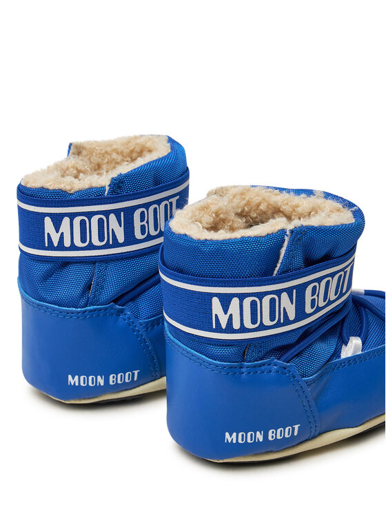 Moon Boot Sněhule Moon Boot 80D3401020 Modrá