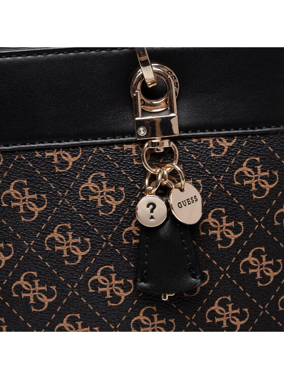 Guess Soma Guess Noelle Elite Tote HWKG78 79230 Brūns
