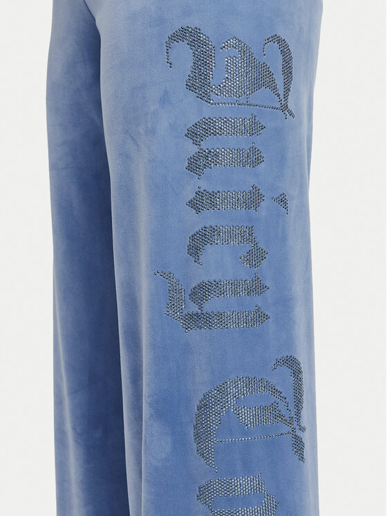 Juicy Couture Juicy Couture Παντελόνι φόρμας Old Gothic JCWBJ226334 Μπλε Regular Fit
