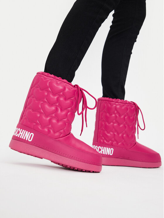 LOVE MOSCHINO Stivali da neve LOVE MOSCHINO JA24082G1LISE626 Rosa