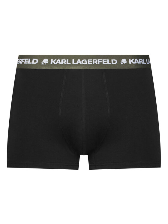 KARL LAGERFELD KARL LAGERFELD Conjunto de calzoncillos boxer B1M47030 Negro
