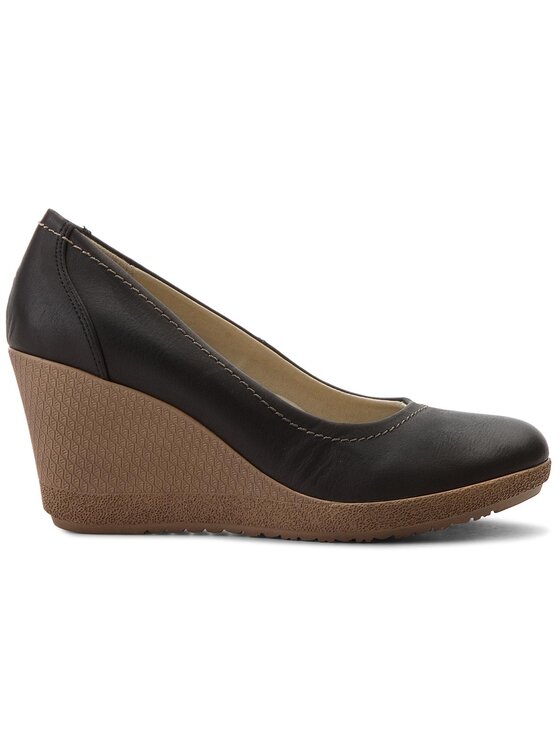 Clara Barson Félcipő Clara Barson W17SS771-1 Fekete