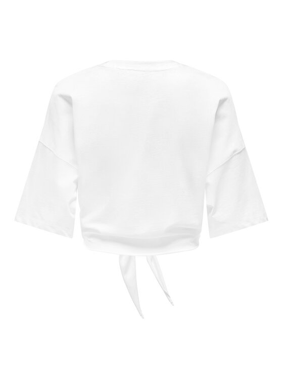 ONLY ONLY Футболка Serena 15343356 Білий Regular Fit