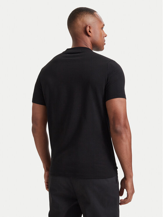 KARL LAGERFELD KARL LAGERFELD Camiseta 755047 564235 Negro Regular Fit