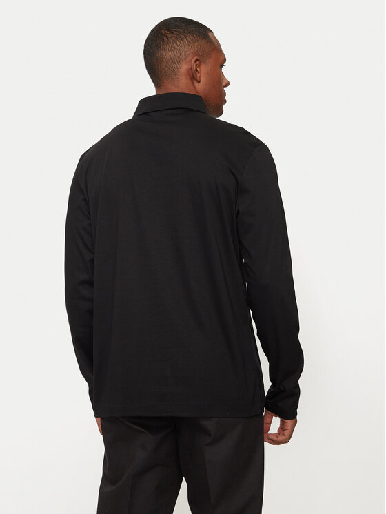 BOSS Boss Polo 50523917 Nero Regular Fit