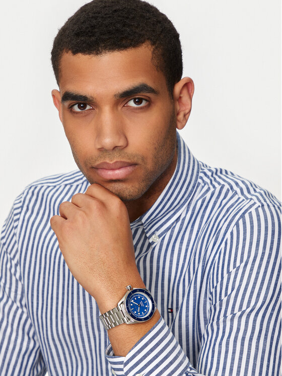 Michael Kors Pulkstenis Michael Kors Maritime MK9160 Sudraba