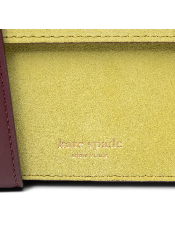 Kate Spade Torbica Kate Spade Mystery Suede Small Shoulder Bag PXRUB212 Zelena