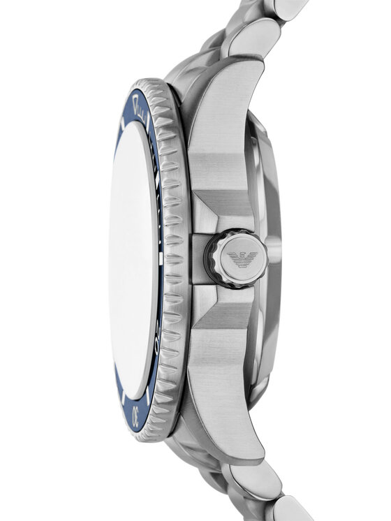 Emporio Armani Годинник Emporio Armani Sea Explorer AR60090 Срібний