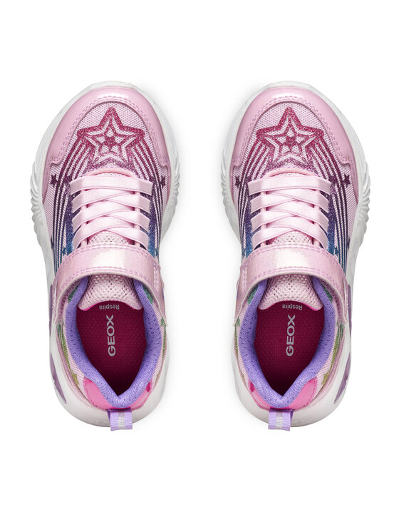 Geox Sneakersy Geox J Assister J56E9B 0ASKN C8206 DD Růžová