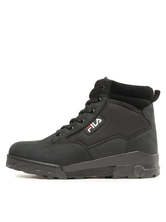 Fila Turistická obuv Fila Grunge II Mid Wmn FFW0217.80010 Černá
