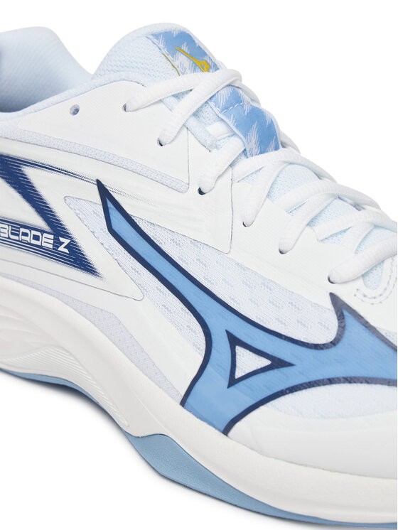 Mizuno Παπούτσια Σάλας Mizuno Thunder Blade Z V1GA2370 Λευκό