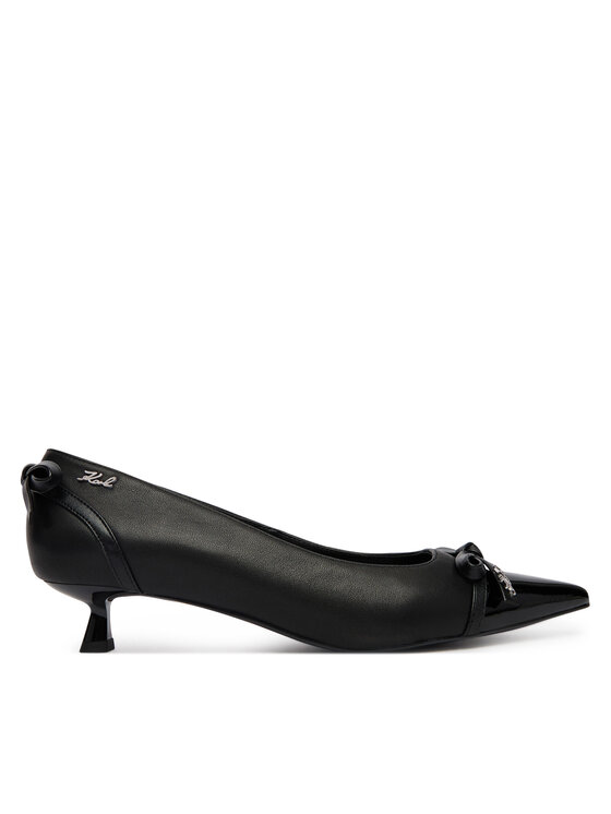 KARL LAGERFELD Туфлі KARL LAGERFELD Pasha KL30119A Чорний