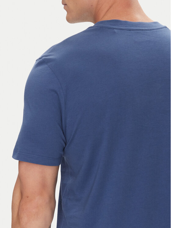 HUGO HUGO T-shirt Dulivio 50467556 Blu Regular Fit