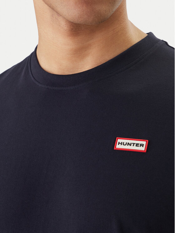 Hunter Hunter Футболка Essentials HARM0085252 Cиній Regular Fit