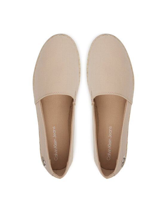 Calvin Klein Jeans Espadrillas Calvin Klein Jeans Flatform Esdparille Mg/Hdw YW0YW01737 Rosa