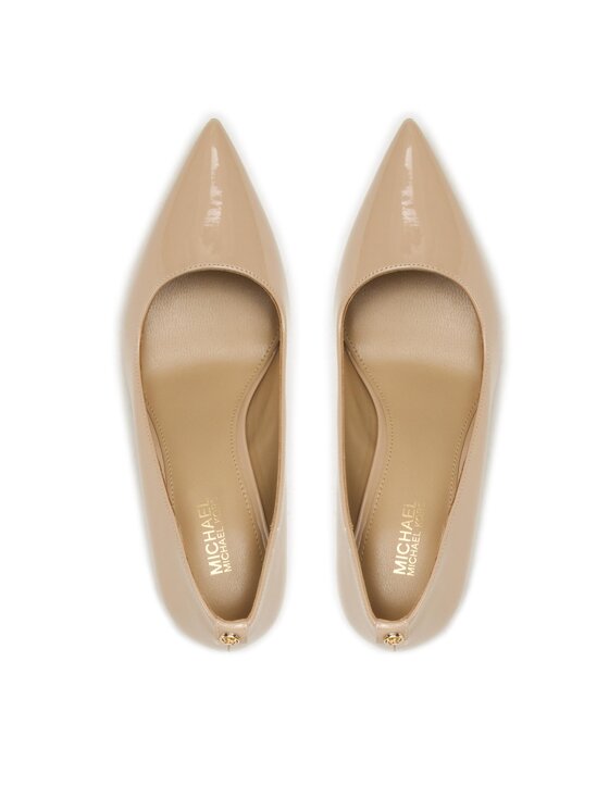 MICHAEL Michael Kors Szpilki MICHAEL Michael Kors Alina Flex Pump 40F2HNMP1A Beżowy
