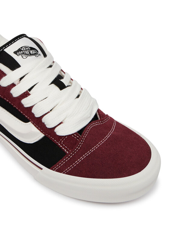 Vans Tenis superge Vans Knu Skool VN000D2202Y1 Bordo rdeča