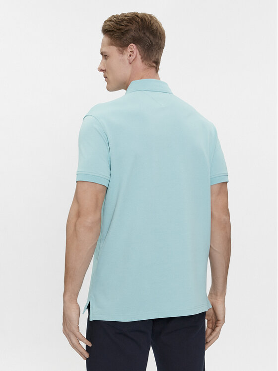 Tommy Hilfiger Tommy Hilfiger Polo 1985 MW0MW17770 Azul Regular Fit