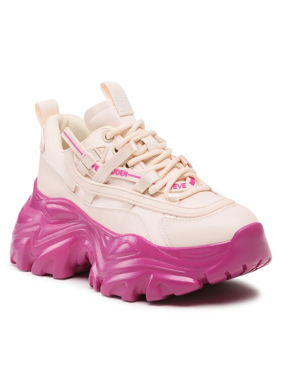 Steve Madden Сникърси Steve Madden Recoupe SM11002328-04005-PNM Розов