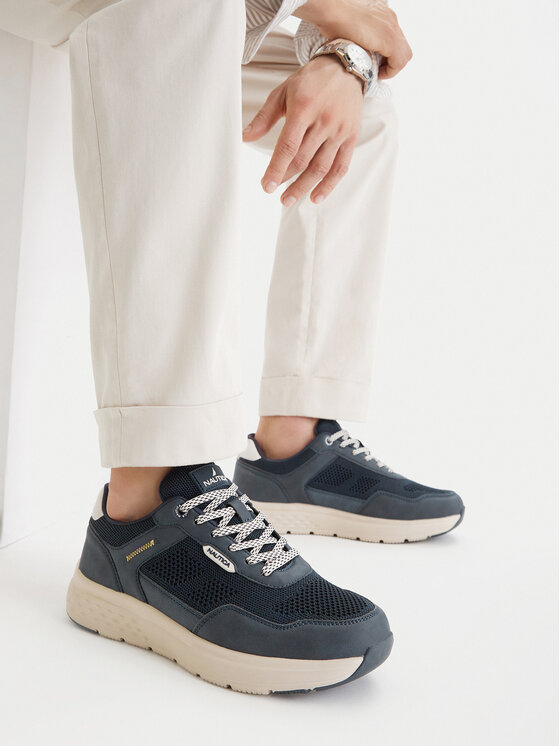 Nautica Sneakersy Nautica CWBEO-BASILIO-02 Tmavomodrá