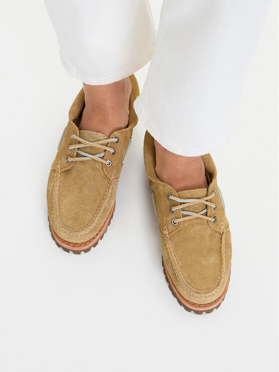 Timberland Polobotky Timberland TB0A2GNVEW11 Béžová
