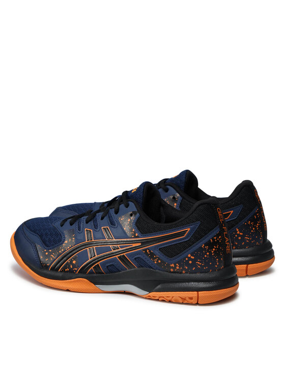 Asics Παπούτσια Σάλας Asics Gel-Flare 7 1051A038 Σκούρο μπλε