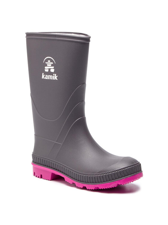 Kamik Gumijas zābaki Kamik Stomp EK4149 Pelēks