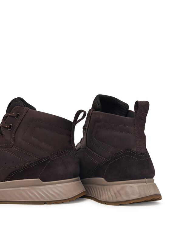 ECCO Sneakersy ECCO Exostride GORE-TEX 83546458500 Tmavě hnědá