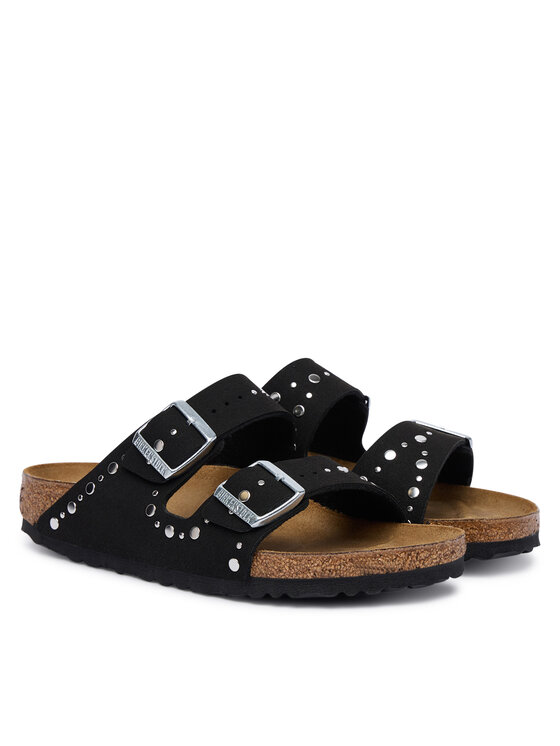 Birkenstock Papucs Birkenstock Arizona Rivet 1031646 D Fekete