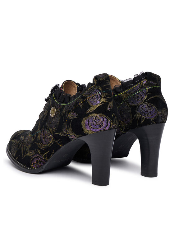 Laura Vita Zapatos hasta el tobillo Laura Vita Alcbaneo 14 Negro