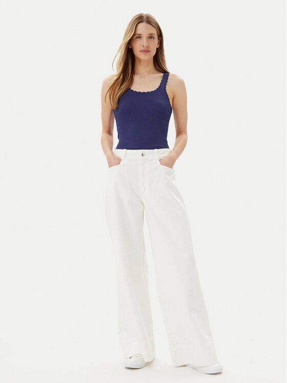 ONLY ONLY Топ Gemma 15314659 Голубий Regular Fit