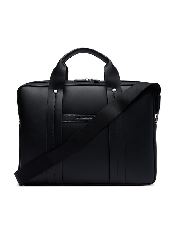 KARL LAGERFELD Dokumentu soma KARL LAGERFELD B2M30191 Melns