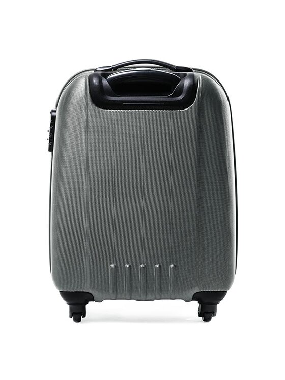 Puccini Kabinový kufr Puccini ABS02 C Grey/Anthracite 8 Šedá
