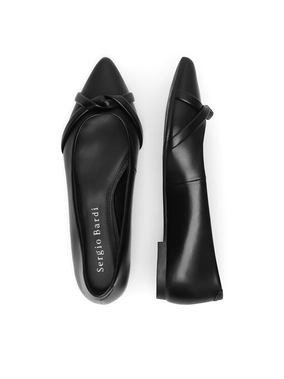 Sergio Bardi Balerina Sergio Bardi RST-E1064-03SB Fekete