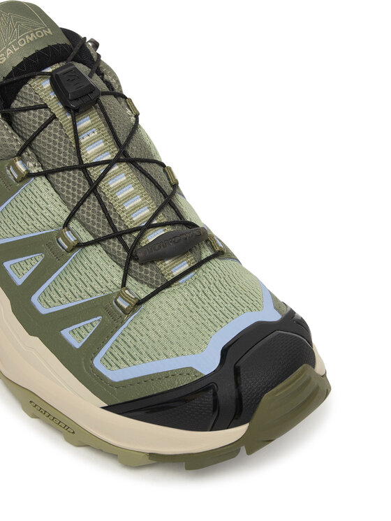 Salomon Трекінгові черевики Salomon X Ultra 360 Edge Gore-Tex L49098300 Зелений