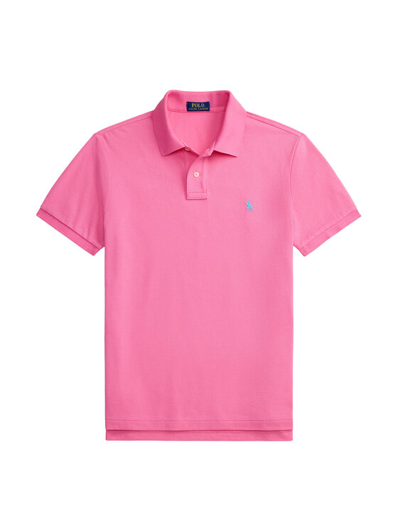 Polo Ralph Lauren Polo Ralph Lauren Polo 710680784510 Rosa claro Custom Slim Fit