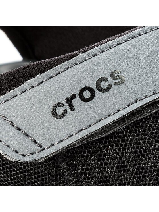 Crocs Sandali Crocs Swiftwater Mesh Sandal W 204597 Črna