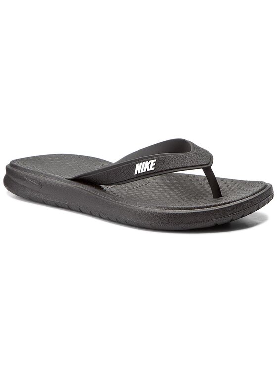 Nike Infradito Nike Solay Thong 882690 005 Nero