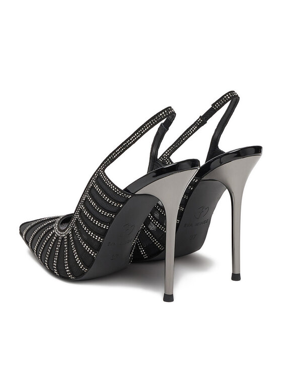 Eva Minge Lodičky Eva Minge EO-AVA-E373-70H-C183Y1 Černá