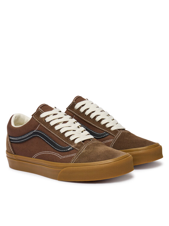 Vans Tenisky Vans Old Skool VN000Z90FST1 Hnedá