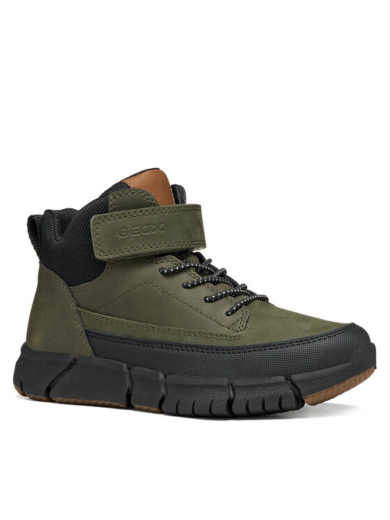 Geox Polacchine Geox J Flexyper Boy J369BA 032ME C3009 M Verde scuro
