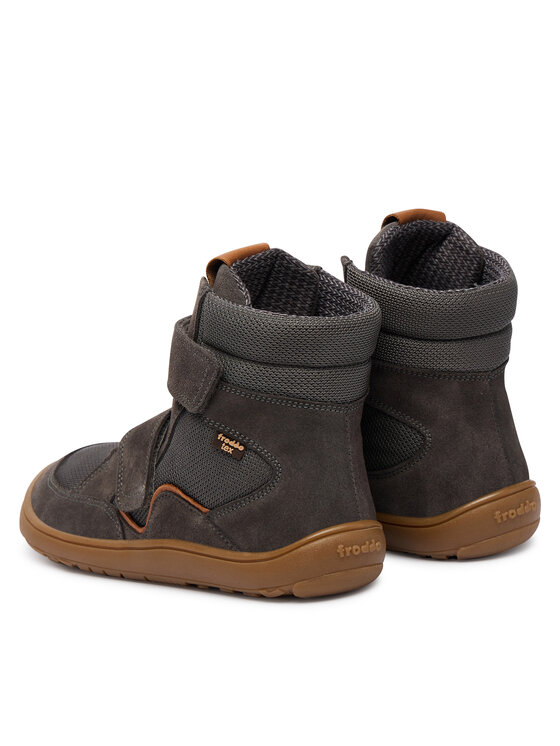Froddo Zābaki Froddo Barefoot Tex Winter Tl G3160247-5T DD Pelēks