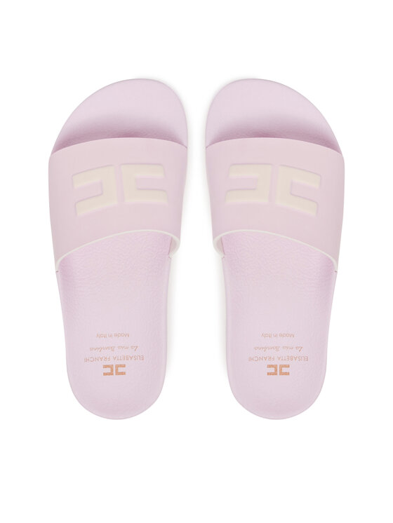 Elisabetta Franchi Шльопанці Elisabetta Franchi F4-A0E-0312 Рожевий